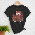 Baseball Mom Mama Mother's Day Leopard Sport Mom Mama Women T-Shirt Baseball Mom Mama Mother's Day Leopard Sport Mom Mama Women T-Shirt