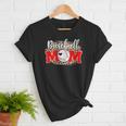 Baseball Mom Mother's Day For Mom Game Day Outfit Women T-Shirt Baseball Mom Mother's Day For Mom Game Day Outfit Women T-Shirt