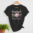 Baseball Mom Like A Normal Mom But Louder & Prouder Women Women T-Shirt