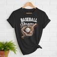 Baseball Mom Baseball Player Women T-Shirt