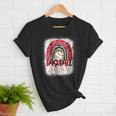 Baseball Mom Rainbow Boho Mommy Women T-Shirt Baseball Mom Rainbow Boho Mommy Women T-Shirt