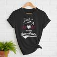 Baseball Mom Sayings Just A Mom That Loves Baseball Women T-Shirt