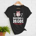 Baseball Mom Shirt Mama Women Baseball Shirt For Women T-Shirt