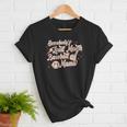 Baseball Mom Somebody's Loud Mouth Baseball Mama Women T-Shirt Baseball Mom Somebody's Loud Mouth Baseball Mama Women T-Shirt