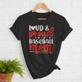Baseball Mom Sport Mommy Baseball Mama Mother's Day Women T-Shirt