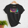Baseball Mom Squad Tie Dye Cute Ball Mom Women T-Shirt Baseball Mom Squad Tie Dye Cute Ball Mom Women T-Shirt
