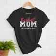 Baseball Mom The Struggle Is Real Women T-Shirt Baseball Mom The Struggle Is Real Women T-Shirt