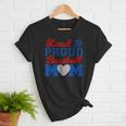 Baseball Mom Tee Loud & Proud Baseball Mom Women T-Shirt Baseball Mom Tee Loud & Proud Baseball Mom Women T-Shirt