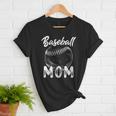 Baseball Mom For Women Family Matching Players Team Mommy Women T-Shirt Baseball Mom For Women Family Matching Players Team Mommy Women T-Shirt