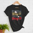 Baseball Moms Bling It & Their Sons Bring It For Women Women T-Shirt Baseball Moms Bling It & Their Sons Bring It For Women Women T-Shirt