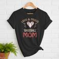 Baseball Moms Game Practice Sports School Kids Women T-Shirt Baseball Moms Game Practice Sports School Kids Women T-Shirt