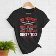 Baseball Moms My Kids Are Dirty Too Women T-Shirt Baseball Moms My Kids Are Dirty Too Women T-Shirt