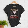 Baseball Moms Mother Kids Girls Boys School Game Women T-Shirt Baseball Moms Mother Kids Girls Boys School Game Women T-Shirt