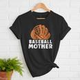 Baseball Mother Lover Baseballer Player Match Baseball Mom Women T-Shirt Baseball Mother Lover Baseballer Player Match Baseball Mom Women T-Shirt