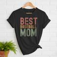 Best Baseball Mom Sports Cute Moms Day Women T-Shirt Best Baseball Mom Sports Cute Moms Day Women T-Shirt