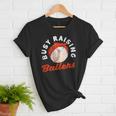 Busy Raising Ballers Baseball Mom Sons Women T-Shirt Busy Raising Ballers Baseball Mom Sons Women T-Shirt