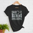 Busy Raising Ballers Graphic For Baseball Moms Women T-Shirt Busy Raising Ballers Graphic For Baseball Moms Women T-Shirt