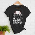 Cheer Baseball Mom Baseball And Cheer Mother Women T-Shirt