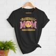 Coquette Baseball Mom Bow Like A Normal Mom But Mother's Day Women T-Shirt Coquette Baseball Mom Bow Like A Normal Mom But Mother's Day Women T-Shirt