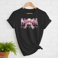 Coquette Baseball Mom Sorry Can't Baseball Bye Mother's Day Women T-Shirt Coquette Baseball Mom Sorry Can't Baseball Bye Mother's Day Women T-Shirt
