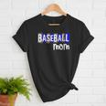 Custom Hustle Tball Tee Ball Womens Baseball Mom Women T-Shirt Custom Hustle Tball Tee Ball Womens Baseball Mom Women T-Shirt