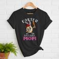 Dabbing Easter Baseball Mom Mother's Day Bunny Sunday Egg Women T-Shirt