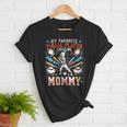 Favorite T-Ball Player Calls Mommy Baseball Mom Women T-Shirt Favorite T-Ball Player Calls Mommy Baseball Mom Women T-Shirt