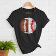Football Baseball Player Football Baseball Mom Women T-Shirt Football Baseball Player Football Baseball Mom Women T-Shirt