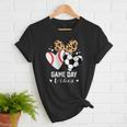 Game Day Vibes Soccer Baseball Mom Heart Women T-Shirt Game Day Vibes Soccer Baseball Mom Heart Women T-Shirt