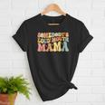 Groovy Somebody's Loud Mouth Mama Baseball Mom Mother's Day Women T-Shirt Groovy Somebody's Loud Mouth Mama Baseball Mom Mother's Day Women T-Shirt
