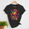 My Heart Is On That Field Cute Baseball Mom Women Women T-Shirt My Heart Is On That Field Cute Baseball Mom Women Women T-Shirt