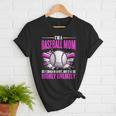 I'm A Baseball Mom Baseball Pitcher Catcher Baseball Player Women T-Shirt I'm A Baseball Mom Baseball Pitcher Catcher Baseball Player Women T-Shirt
