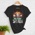 I'm Not Just His Mom Baseball Moms Baseball Mothers Women T-Shirt I'm Not Just His Mom Baseball Moms Baseball Mothers Women T-Shirt