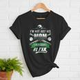 I'm Not Just His Mom I'm His Number 1 Fan Baseball Mommy Women T-Shirt I'm Not Just His Mom I'm His Number 1 Fan Baseball Mommy Women T-Shirt