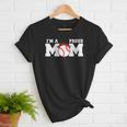 I'm A Proud Mom Baseball Mom Women T-Shirt I'm A Proud Mom Baseball Mom Women T-Shirt