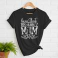 Living That Baseball Mom Life Sporty Humor Women T-Shirt