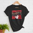 Loud Proud Baseball Mom Red Team Leopard Baseball Mom Squad Women T-Shirt Loud Proud Baseball Mom Red Team Leopard Baseball Mom Squad Women T-Shirt