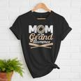 Mom Of The Grand Slammer Leopard Baseball Mom Women T-Shirt Mom Of The Grand Slammer Leopard Baseball Mom Women T-Shirt