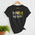 Mom Of Both Softball Baseball Mom Women T-Shirt Mom Of Both Softball Baseball Mom Women T-Shirt