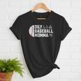 Oily Baseball Momma Essential Oils Meme For Oils Mom Women T-Shirt