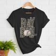 Play Ball Women Graphic Baseball Mom Baseball Women T-Shirt