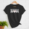 Proud Baseball Mom With Heart Game Day Women T-Shirt Proud Baseball Mom With Heart Game Day Women T-Shirt