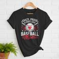 Proud Baseball Mom For Women Mom Baseball Mama Women T-Shirt Proud Baseball Mom For Women Mom Baseball Mama Women T-Shirt