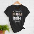Proud Mom Of a 2024 Senior Class Of 2024 Baseball Mom Women T-Shirt