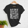 Proud Sassy Baseball Mom Women T-Shirt Proud Sassy Baseball Mom Women T-Shirt
