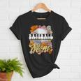 Retro Groovy Baseball Mom Family Matching Women Women T-Shirt Retro Groovy Baseball Mom Family Matching Women Women T-Shirt