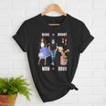 Sassy Baseball Mom Sassy Classy Elegant Women T-Shirt