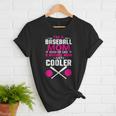 Self Expression Cool Baseball Mom Positive Thinking Women T-Shirt Self Expression Cool Baseball Mom Positive Thinking Women T-Shirt