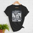 So God Made A Baseball Mom Baseball Player Women T-Shirt So God Made A Baseball Mom Baseball Player Women T-Shirt