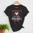 Somebody’s Loud Mouth Baseball Mom Women T-Shirt
